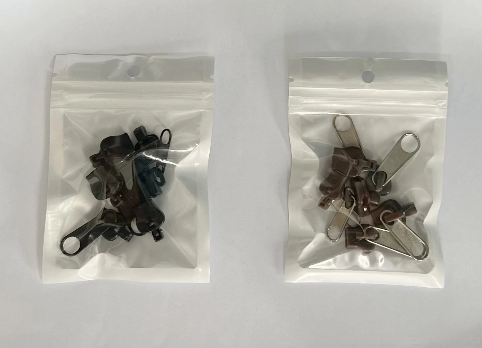 6/12/18/24 Stück Universal-Reißverschluss-Reparaturset, abnehmbarer Reißverschlusskopf für Kleidung, Rucksack, Geldbörse, DIY-Nähzubehör – Detail 8