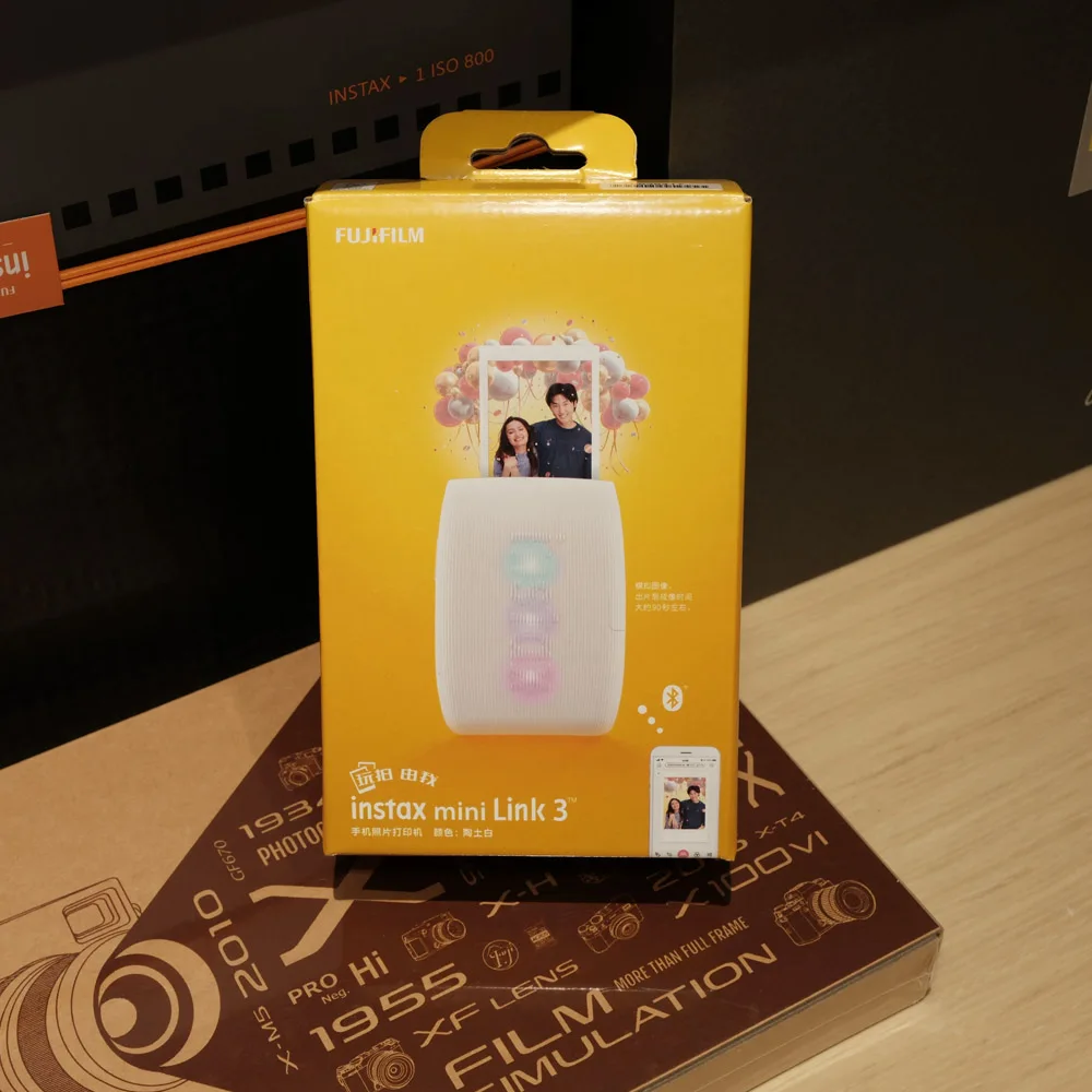 

Instax Photo Camera Printers Fujifilm Instax Mini Link 3 2 Mini Link Printer For Smart PhoneApp Film Machine Fujifilm Camera
