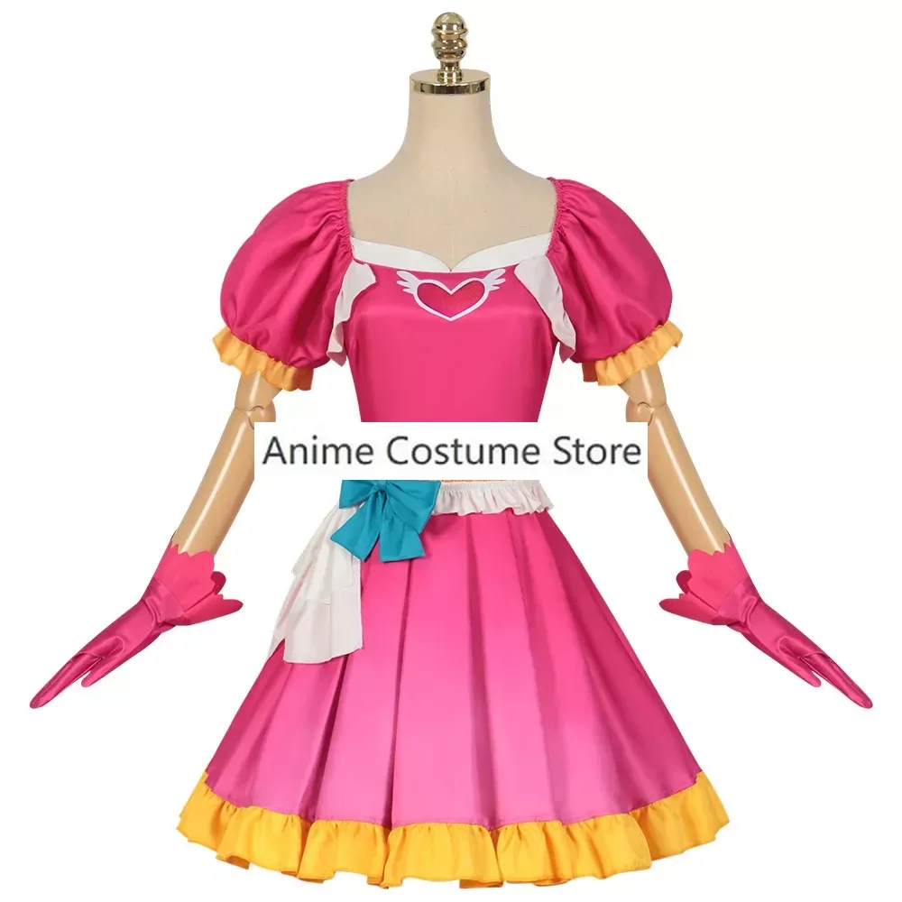 OSHI NO KO New Ai Hoshino Cosplay Costume Lolita Hoshino Ai Stage Dress Halloween Christmas Anime Clothes for Girl XS-XXL