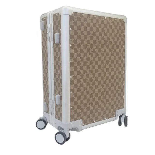 18/20/24 inch suitcase, all aluminum alloy travel trolley case/combination case/luggage