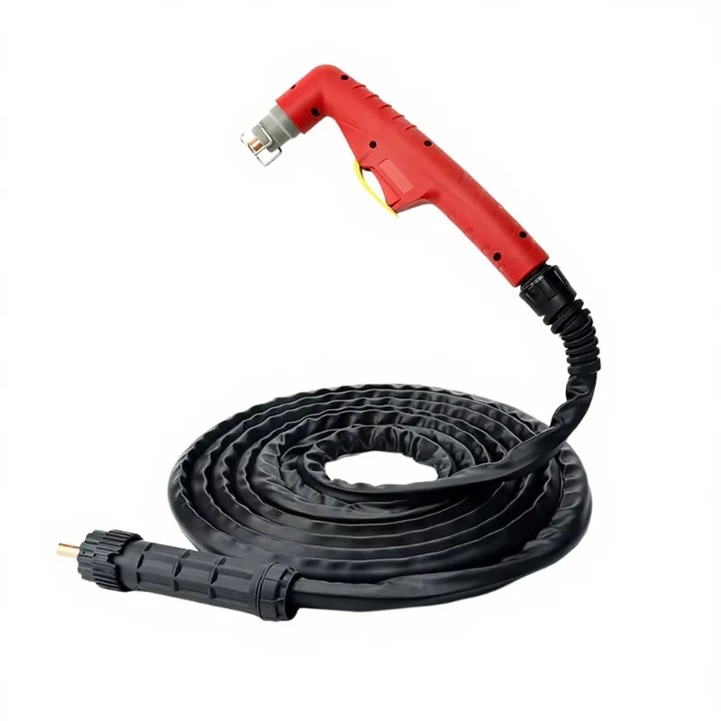 

Air-cooled Plasma Cutting Torch Trafimet CB50 With Euro Connector CB-50 Gun 5 Meters