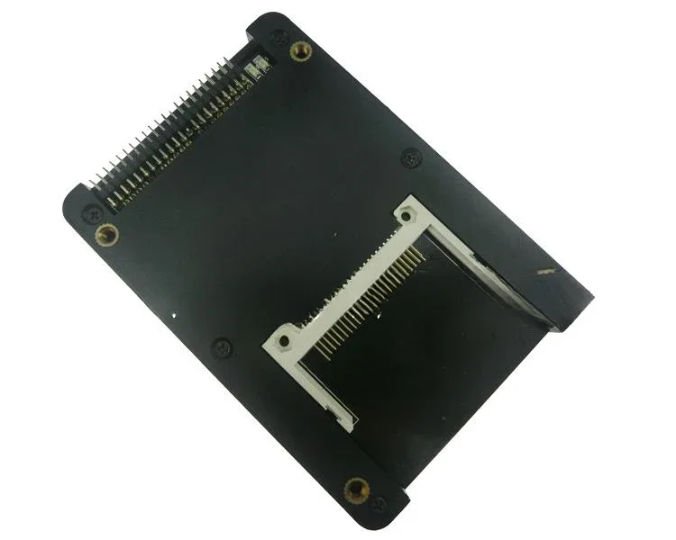 CF To IDE Hard Disk Adapter Card, Parallel Port Hard Disk, Dual CF Card 44 Pins, Notebook CF To IDE Expansion Card