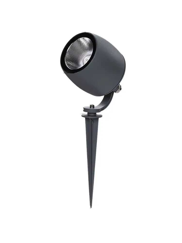 Lampe de paysage étanche avec angle de lumière, décoration de jardin, éclairage d'extérieur, forme enfichable, 10W, 20W, 30W, AC 110V, 220V, LP65