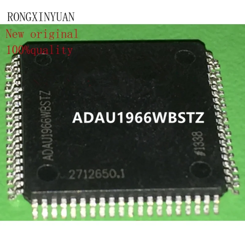 100% New original   ADAU1966WBSTZ  ADAU1966WBST  ADAU1966WBS  ADAU1966WB ADAU1966  LQFP80 Chipset