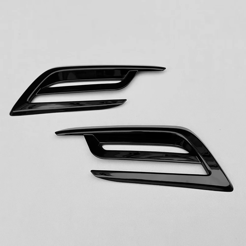 الكروم المصد الخلفي الضباب الخفيف الحافة القوالب ل 2024-2026 تويوتا جراند هايلاندر اكسسوارات