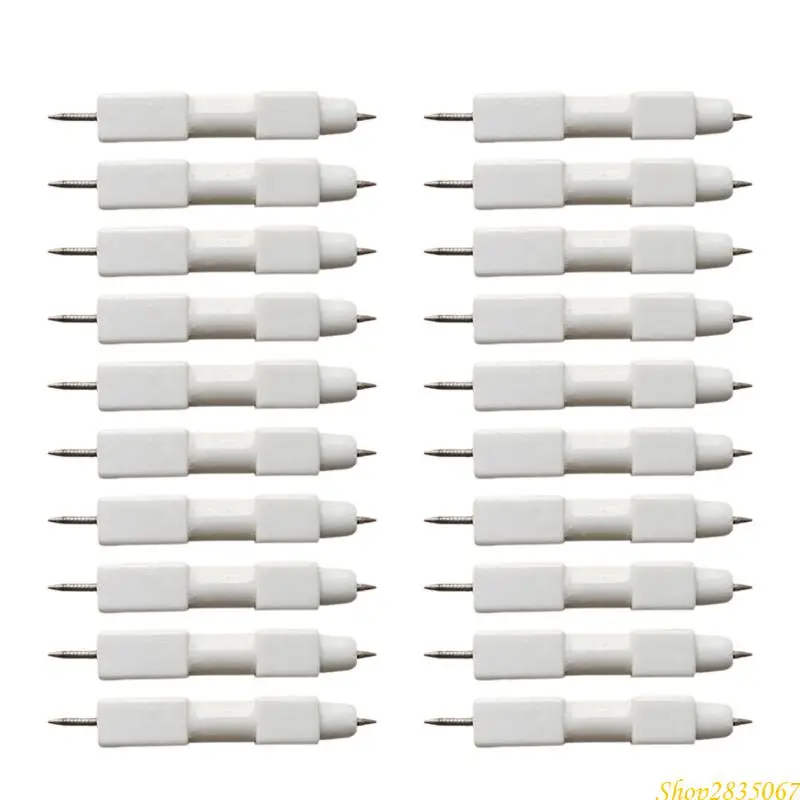

20Pcs Ceramic Ignition Needle Gas Stove Needle Gas Heaters Repair Parts 831F