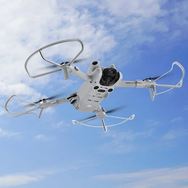 Protetores de lâmina de remo de drone capa anel anticolisão de hélice para acessórios DJI MINI 4 PRO