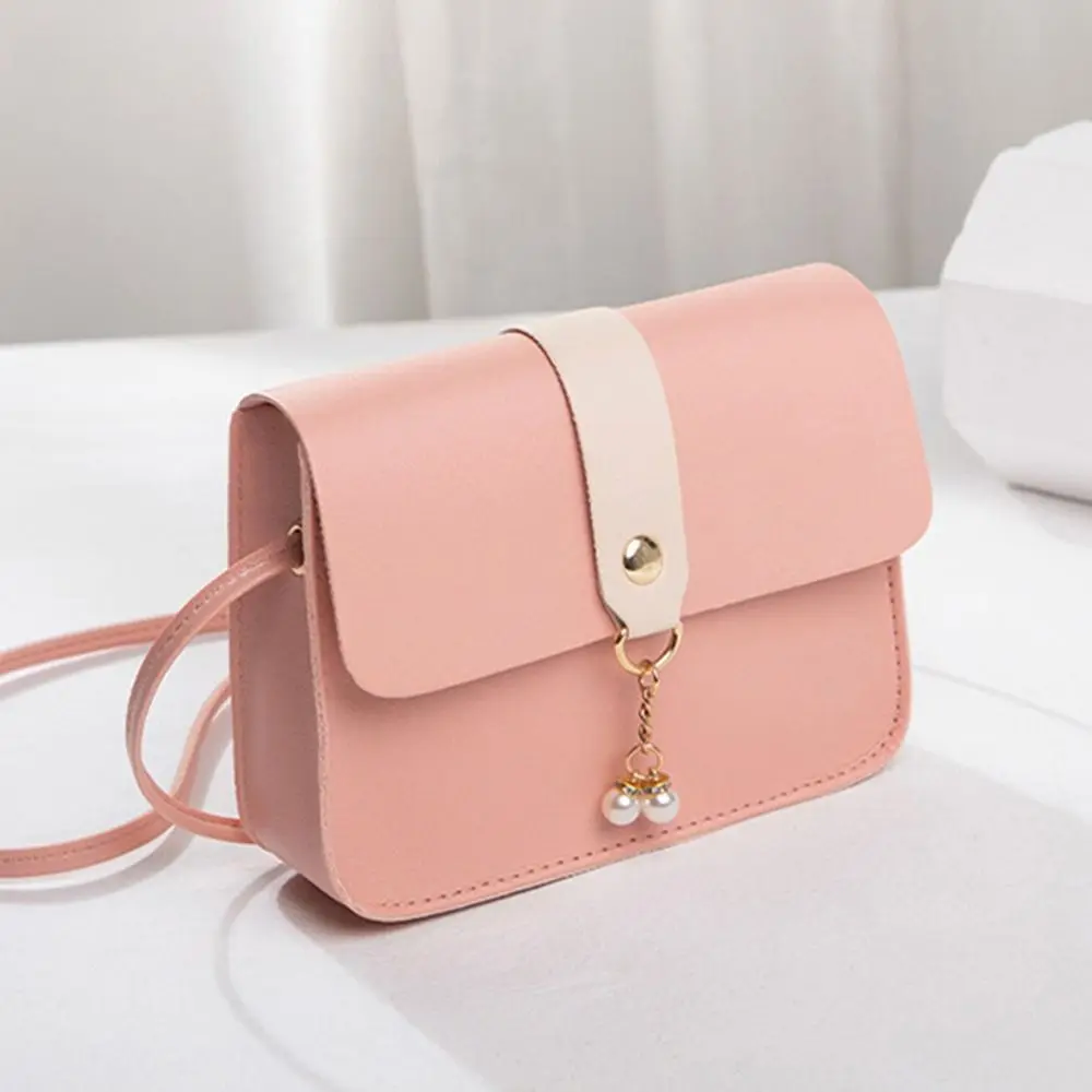 Fashion Small Square Bag Women\'s Small Crossbody Bag Ladies Handbags Girls Summer Travel Mini Purse