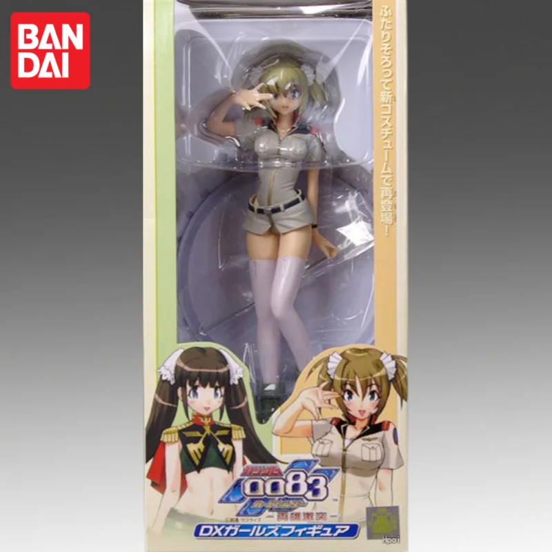 

В наличии: Оригинальная фигурка Bandai Banpresto Gundam Reiko Hollinger, новая, в коробке, модель персонажа аниме, игрушка.