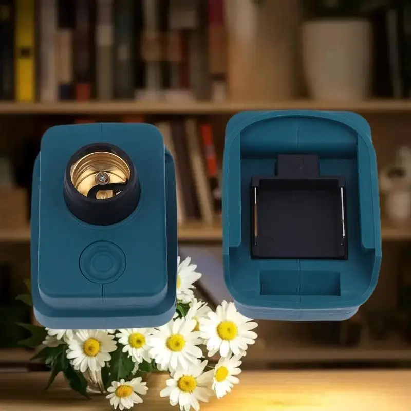 base-de-soquete-para-lampada-de-trabalho-led-1-peca--plugue-para-bateria-li-ion-18v-lampadas-led-de-baixa-voltagem-para-iluminacao-externa