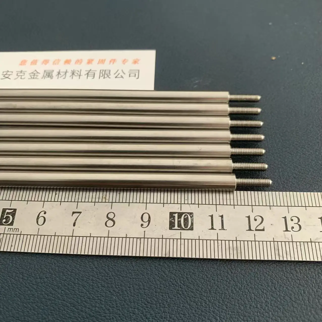 M3x125 Gr5 سبائك التيتانيوم موضوع التوجيه قضيب Turnbukle سلسلة الأجهزة عالية الجودة لتطبيقات السيارات #2