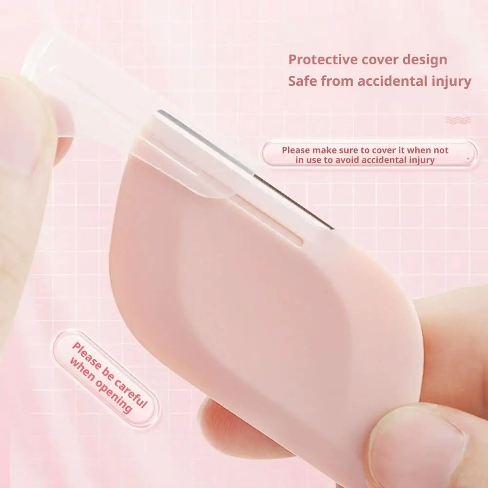 Diamondl Vorm Wenkbrauw Trimmer Speciale Veiligheid Wenkbrauw Scheermes Draagbare Blade Scheerapparaat Gezicht Brow Removal Cutters Makeup Tools