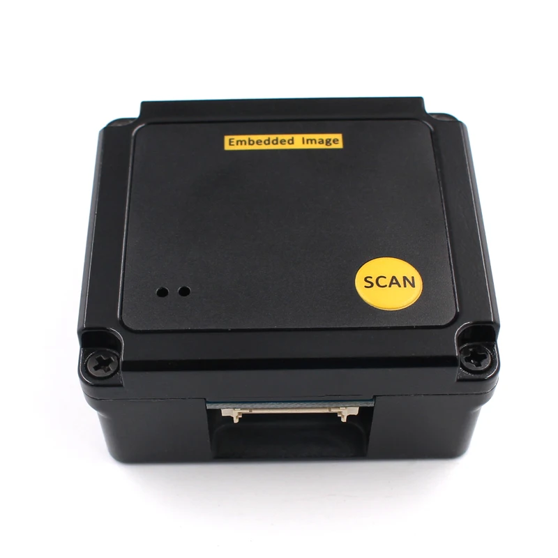 2D QR Barcode Scanner Module USB RS232 YK-EP2000 Barcode Reader With High Speed Performance Fixed Mount Scanner