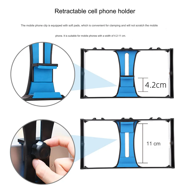 Camera Handheld Camera Stand Mobile Phone Video Live Video Rabbit Cage Follow-up Stabilizer