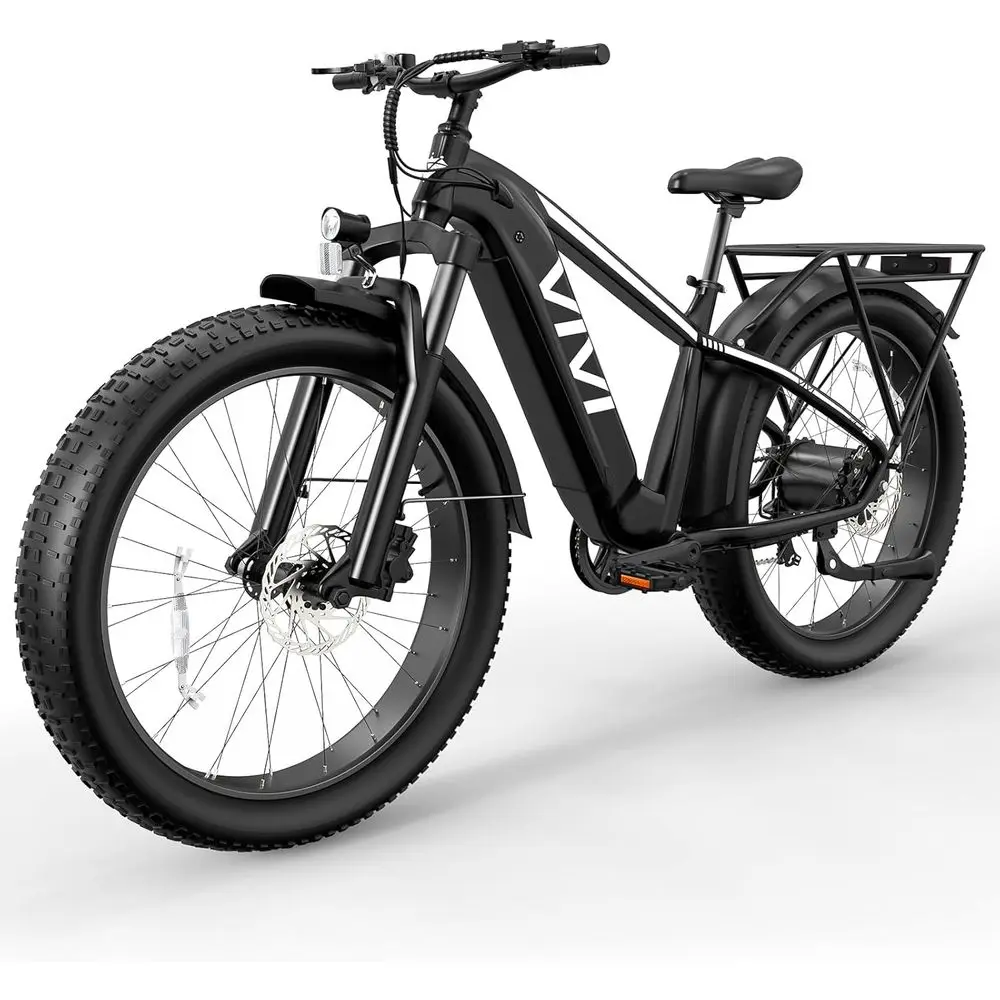 

ACE01 Electric Bike or Adults,26" x 4.0 at Tire Ebike,750W Peak Motor Torque Sensor Electric Mountain Bike,20MPH Electric ycle w