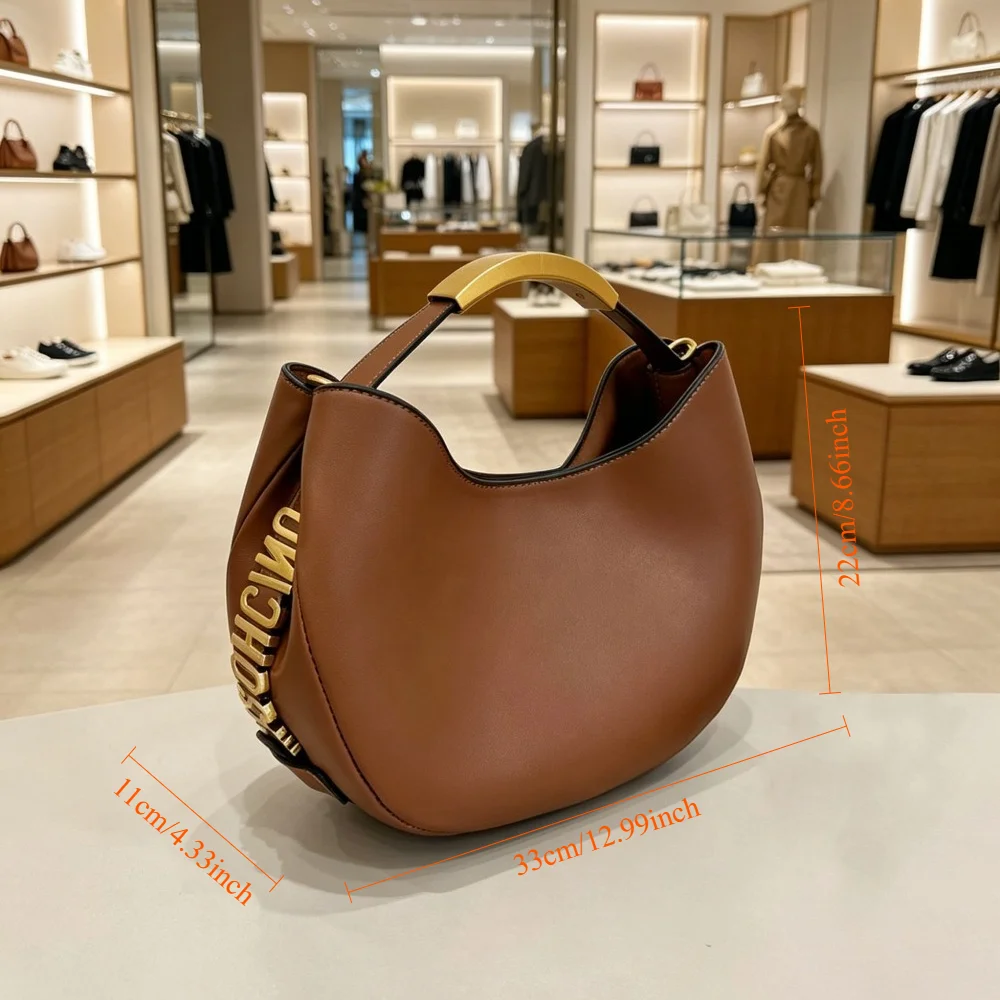 Women Niche Design Underarm Shoulder Crossbody Bag Handbag Purse Trendy Small Saddle Bag Spring Summer Outfit 2026 New image 3