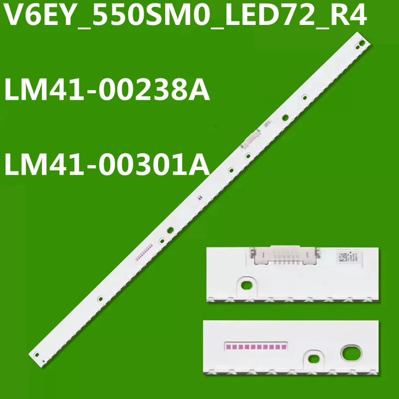 

New 35PCS LED Strip 72lamp For UE55M6320 UE55M6322 UE55M6370 UE55M6372 UE55M6379 UE55M6399 UE55M6500 S_5.5/6.2K_55_SFL70_72LED