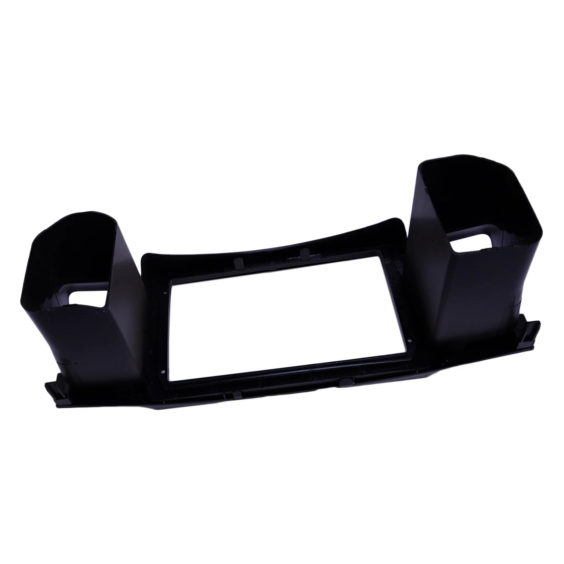 

Автомобильная 9-дюймовая рамка стереорадио, лицевая панель, подходит для Toyota Corolla EX 2007 2008 2009 2010 2011 2012, черный пластик
