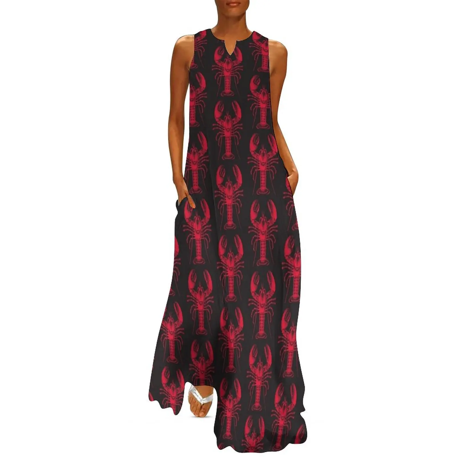 

rock lobster Long Dress luxury woman party dress Dance dresses