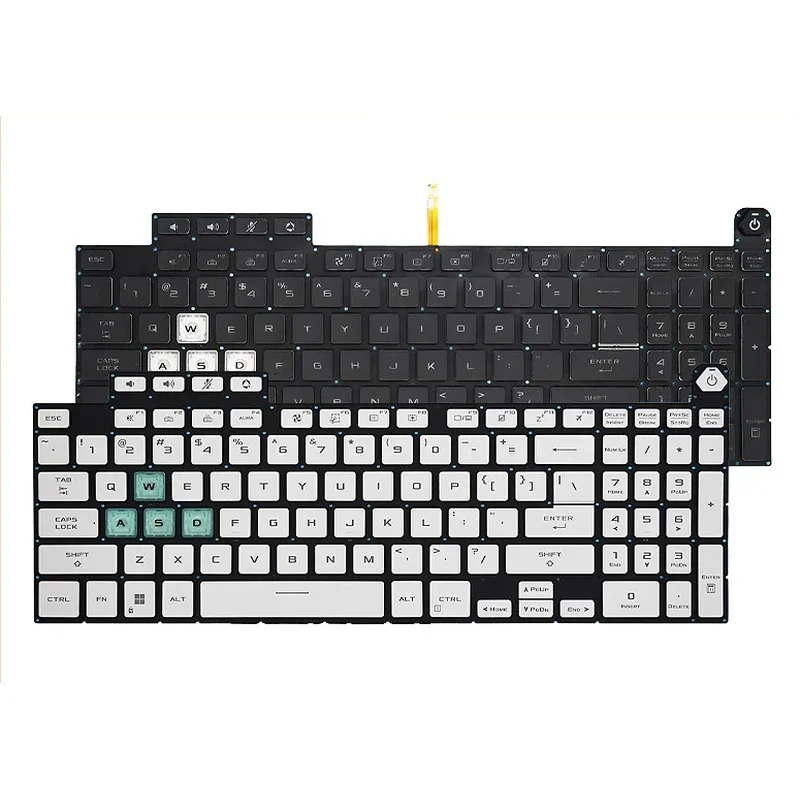 US/RU/SP  Laptop Keyboard For ASUS TUF Gaming F15 FX507 FX507Z/C/ZE/ZM/ZR FX707 FX517 FA507 FA507R GA507 FA617 2022 2023