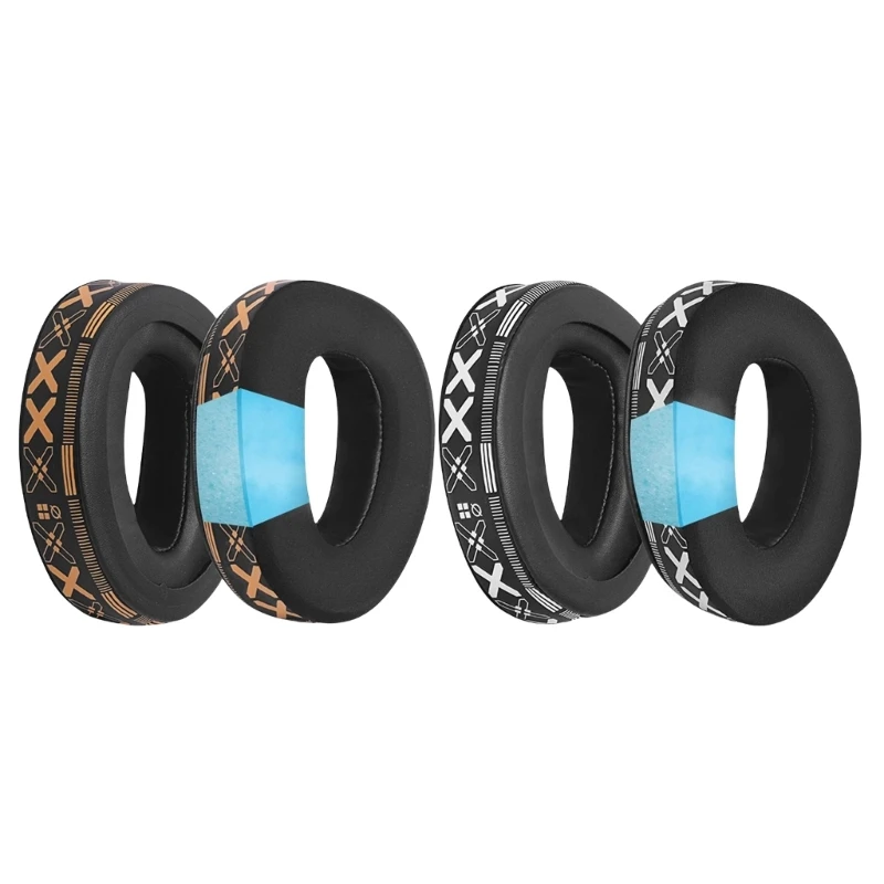 

Quality Earpads Ear Cushions for GSP300 301 302 303 350 370 Headphones, Easy Installation, Superior Comfort Ear Cushions