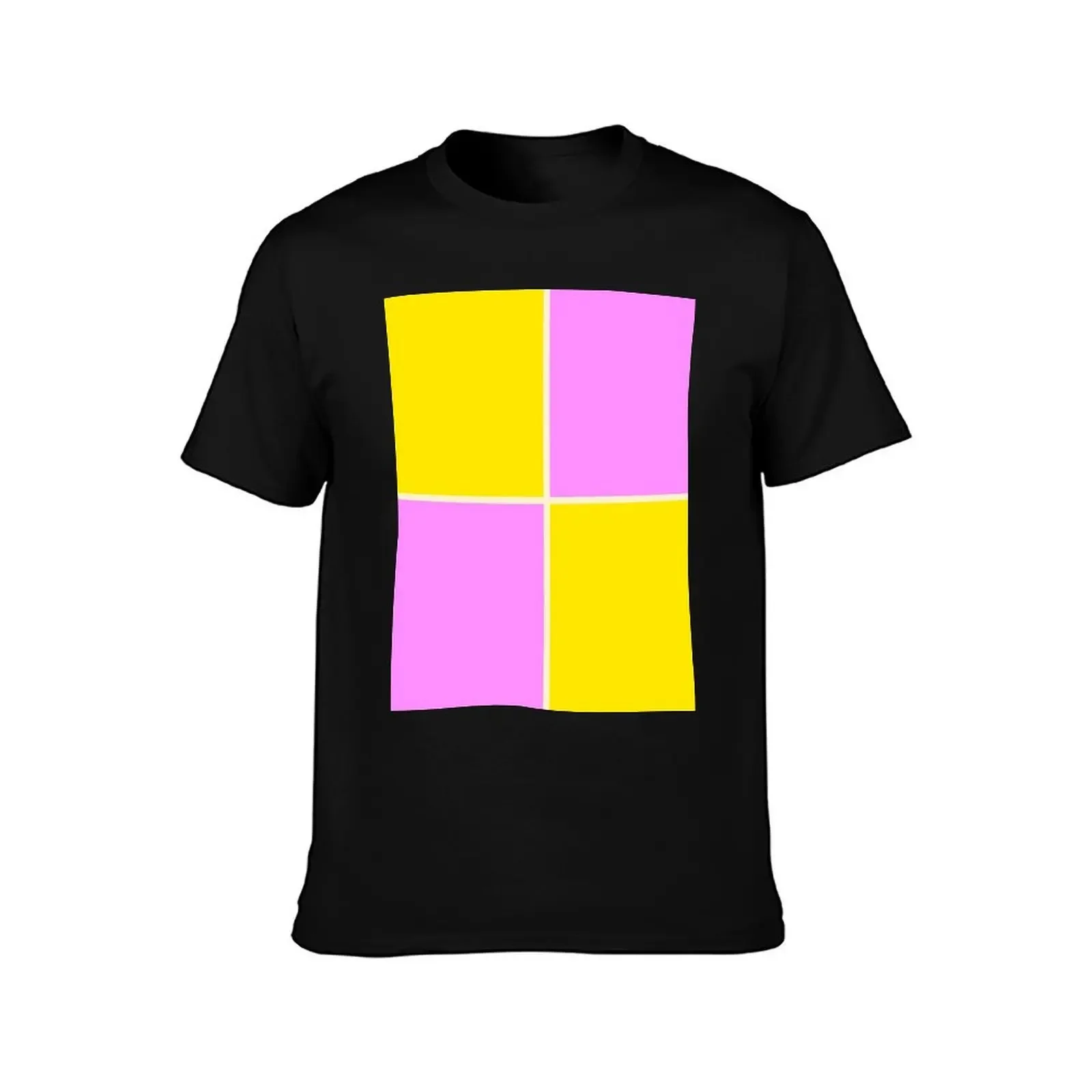 Battenberg Cake - my favourite chequered design T-Shirt croswit shirt man summer 2025 plain men graphic t shirts