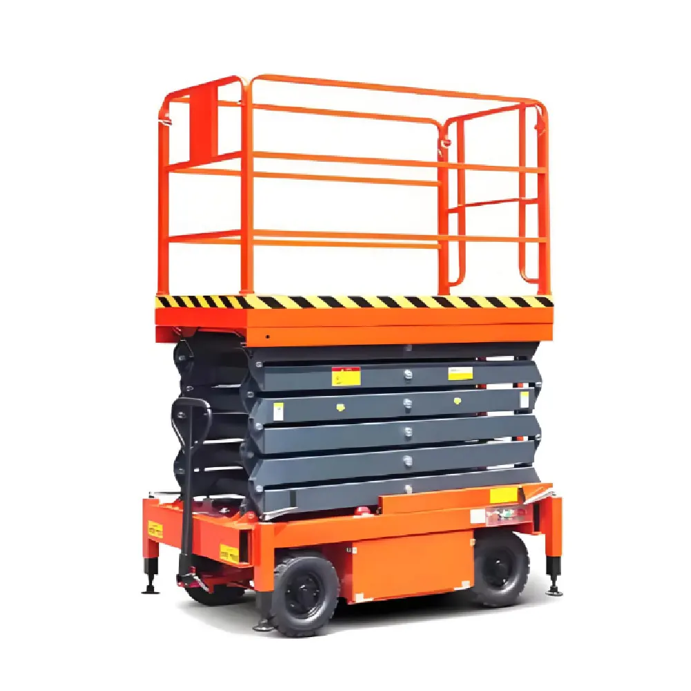 

Self-propelled Scissor-type Lift Small Electric Hydraulic Lifting Platform Small Scissor-type Lifting