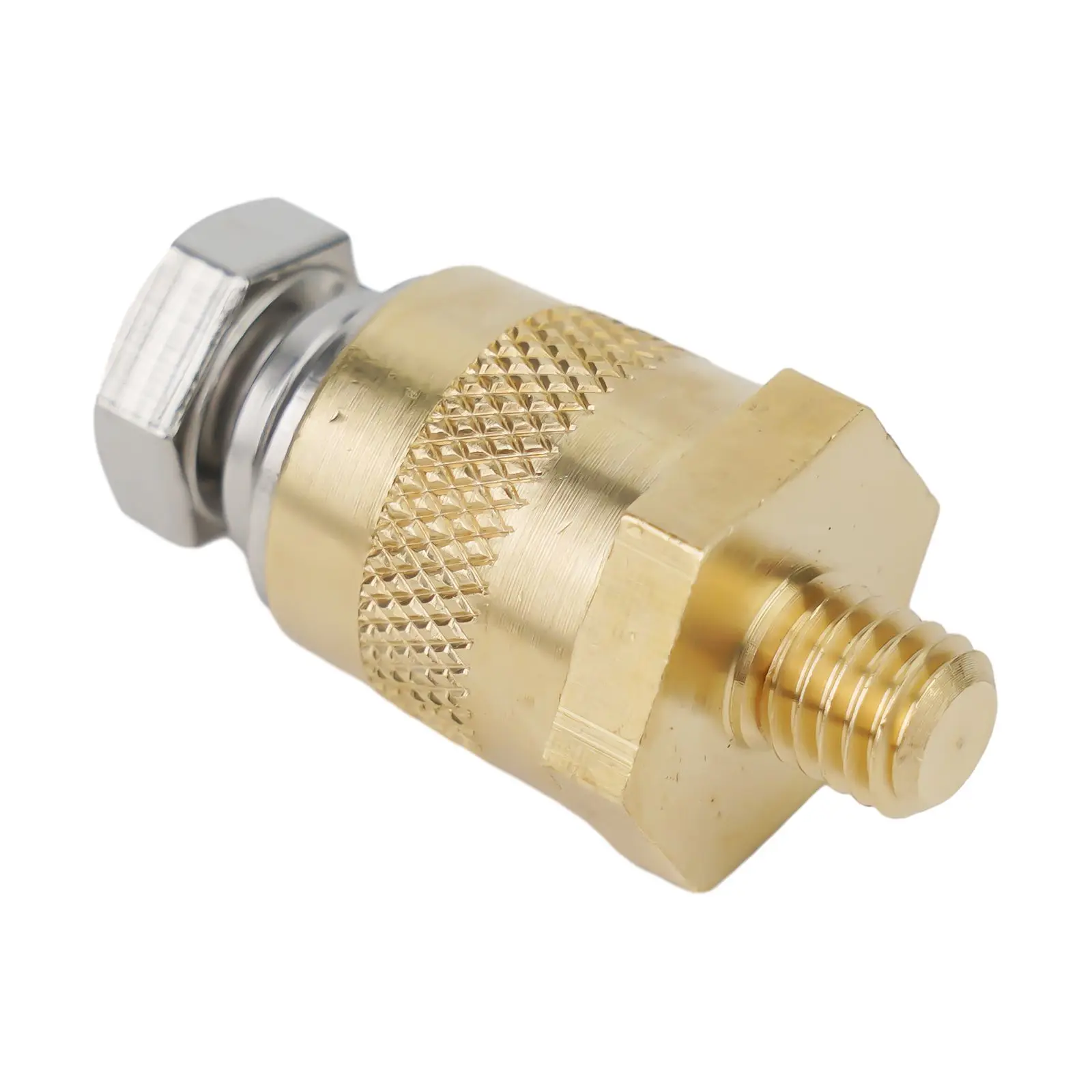 2 M8 Threaded Battery Pole Adapter Terminals with Stainless Screws for Reliable Car Battery Connection Replacement