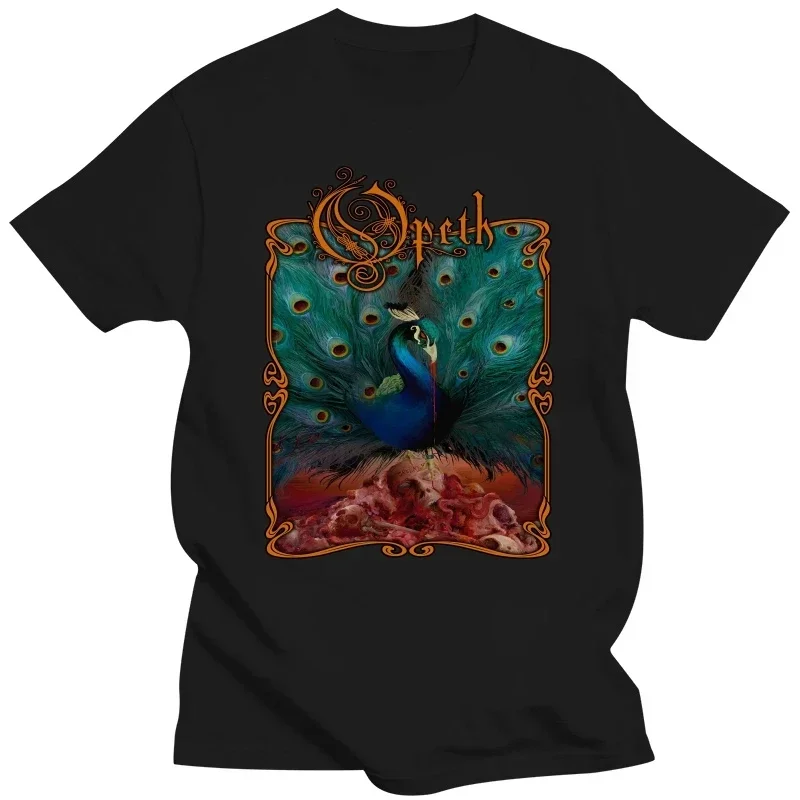 Band Tshirt Opeth Cotton Combed with Plastisol Ink Atasan by Don Juanism T Shirt