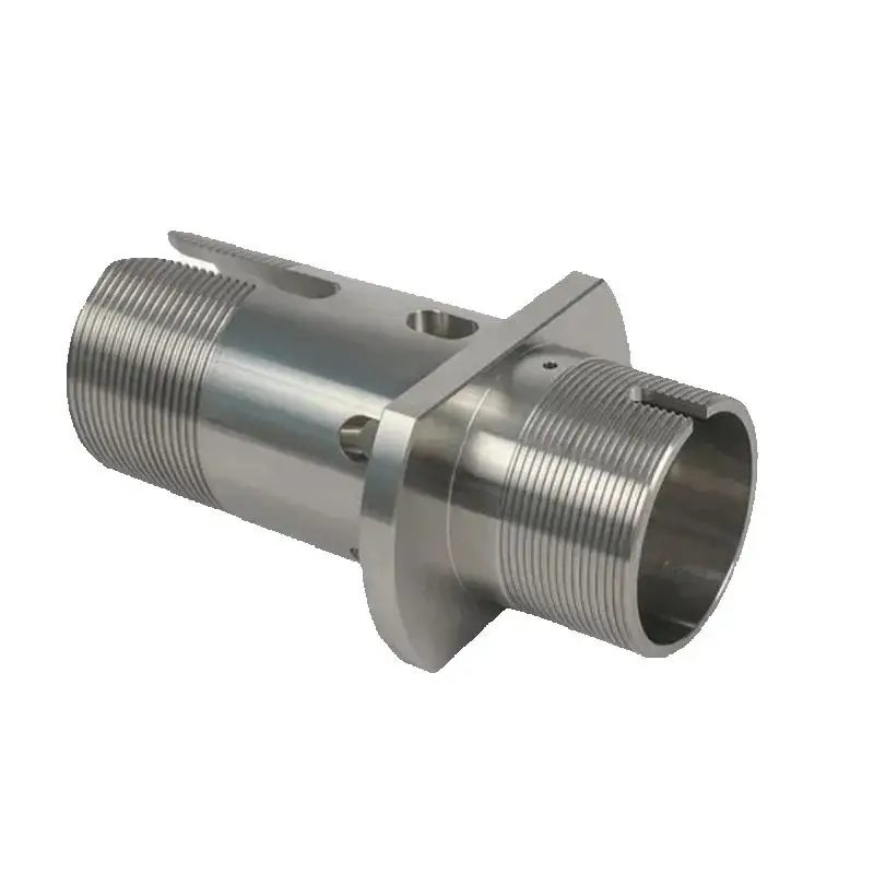 

Custom OEM Stainless Steel Aluminum Accessories Parts CNC Lathing Milling Machining Part