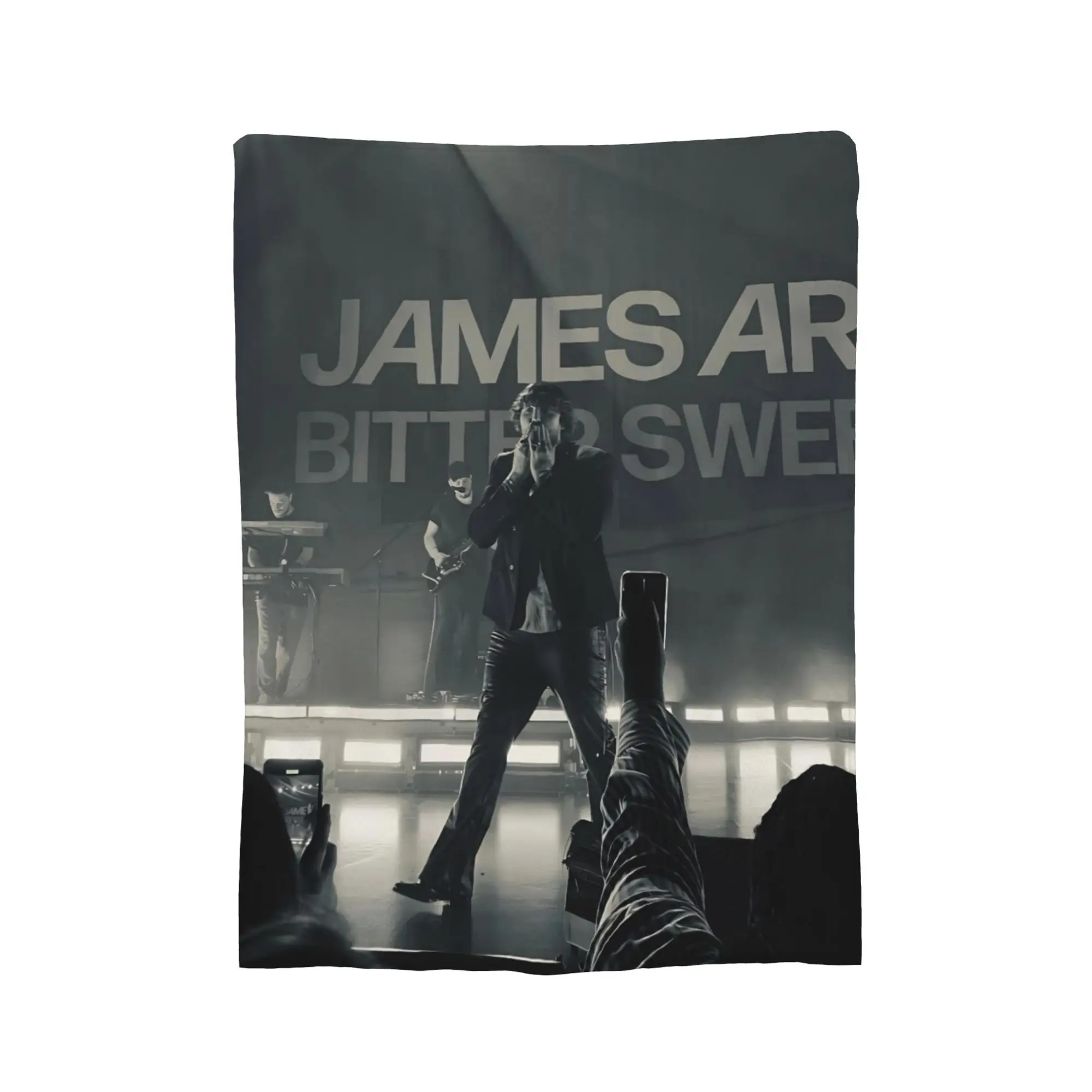 James Arthur Pisces World Tour Blanket Super Soft Warm  Throw Blankets for Bed 50x60 Inch Multiple Sizes Bedspread