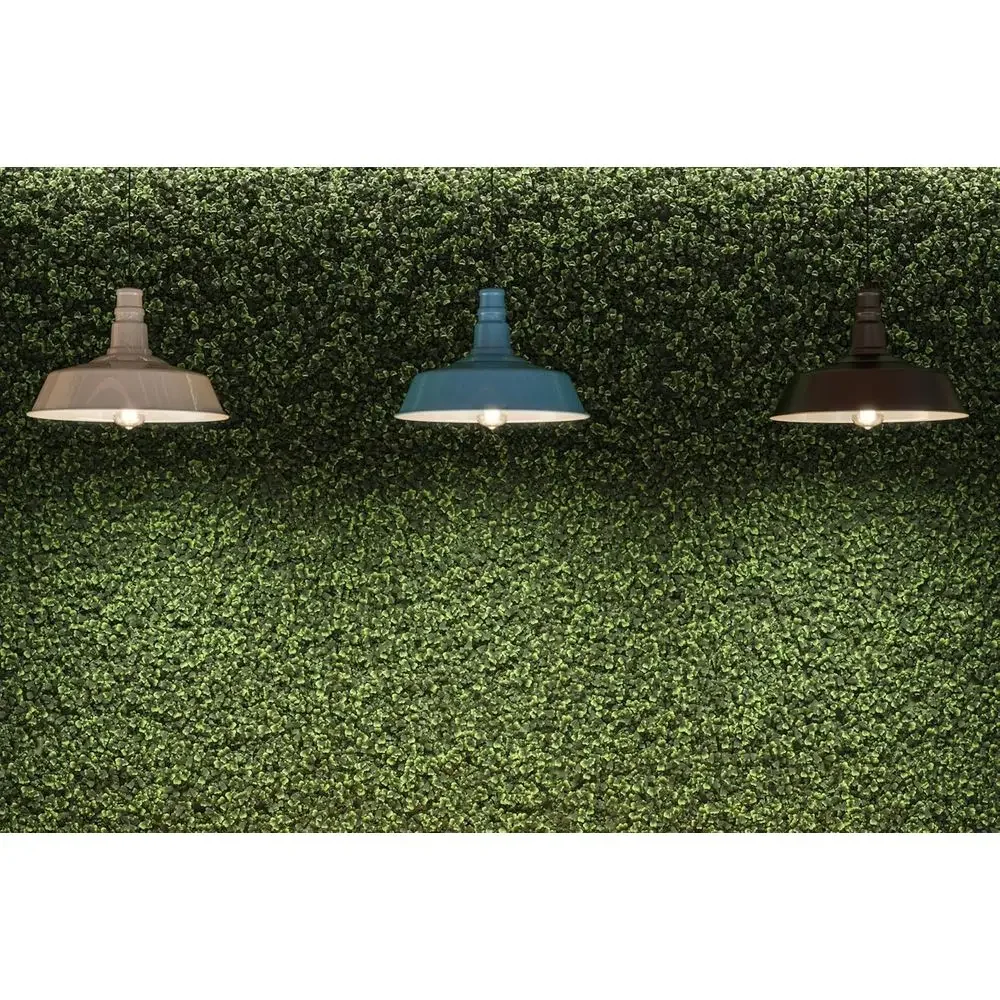 UV-Resistant Artificial Hedge Panels, 20x20 Inch, 24 Pieces, Ideal for Indoor and Outdoor Privacy Screens