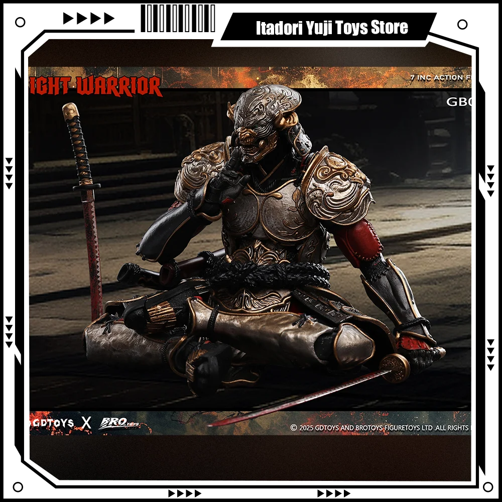 

BROTOYS 1/12 Scale Soldier Armour Iron Fist Light Warrior GB003 Weapon Accessories Anime Action Figures Model Collection Gift
