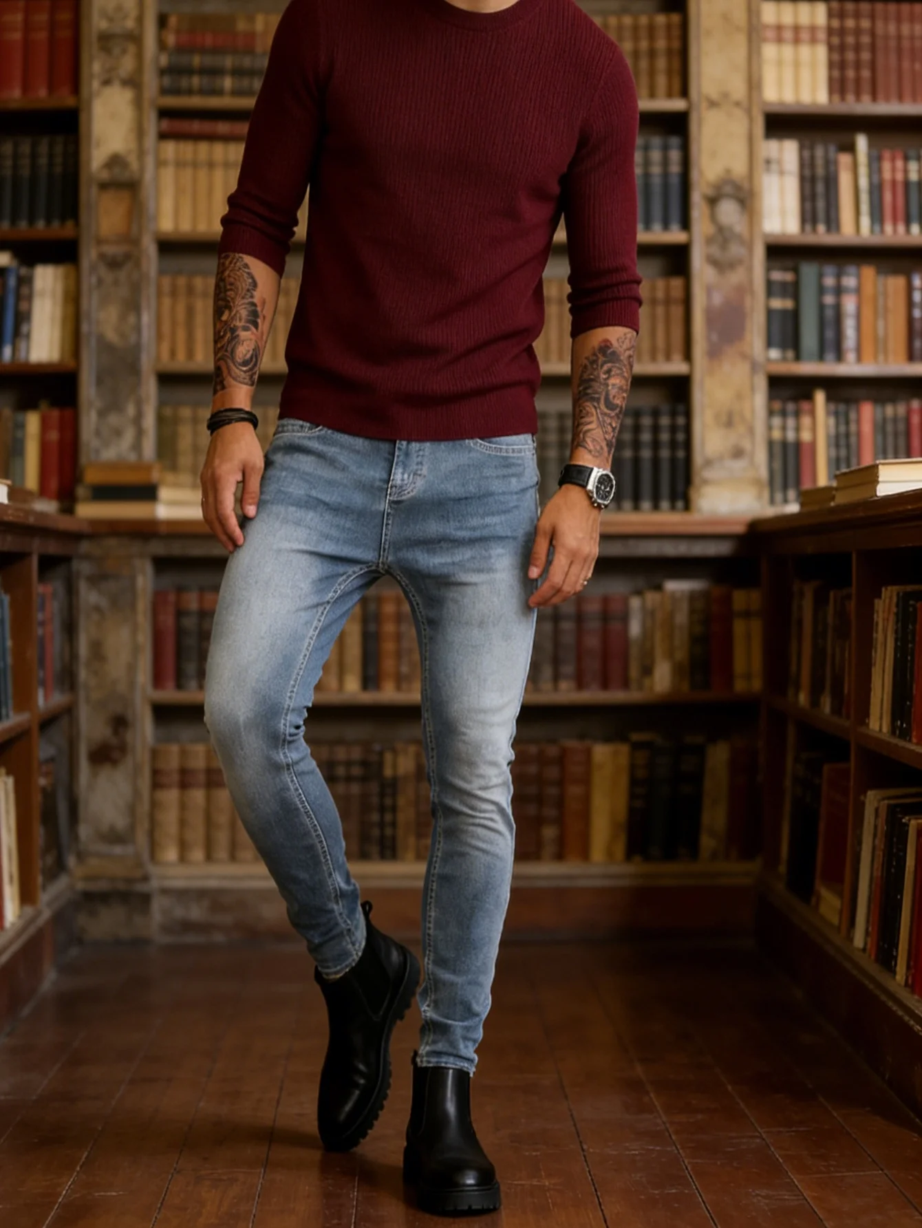 Джинсы Drip Blue Slim для мужч – обзор и цена Men'S Minimalist Accessories