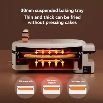 10 best sales Frigideira elétrica de dupla face - №2