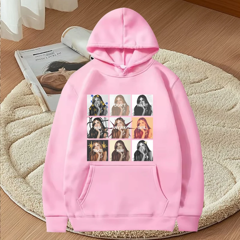 It's Ok I'm Ok Tate Mcrae classic graphic hoodie men women vintage Long sleeve streetwear print fashion oversized hoodie unisex