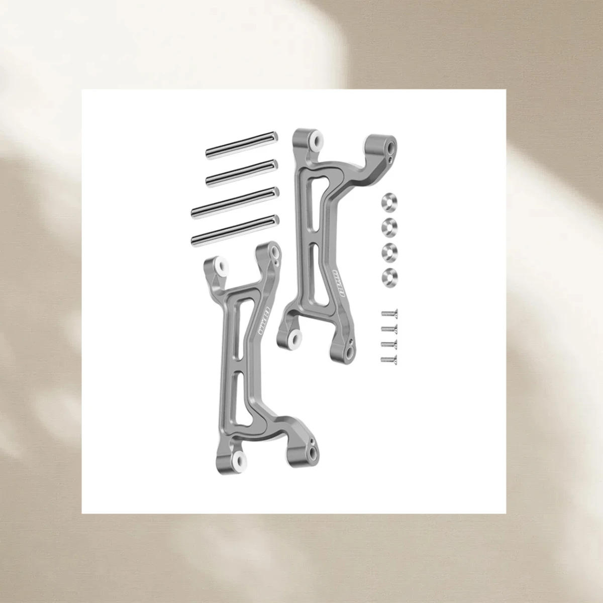 

GPM Alloy Upper Control Arms Set for TRAXXAS 1/10 Maxx 1.0 1/8 6S Maxx Slash 102076-4 Front And Rear Upper Arms Upgrade