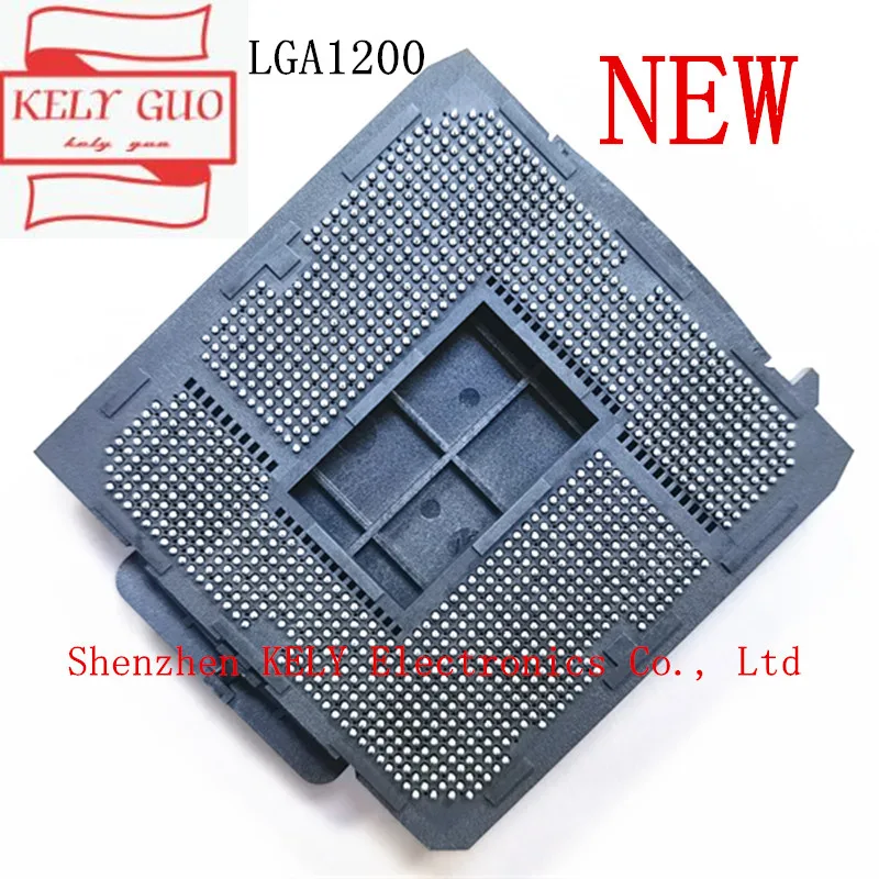 100% NEW LGA1700 LGA1356-2 LGA3647 LGA4189 LGA1200 For Motherboard Mainboard Soldering BGA CPU Socket holder with Tin Balls