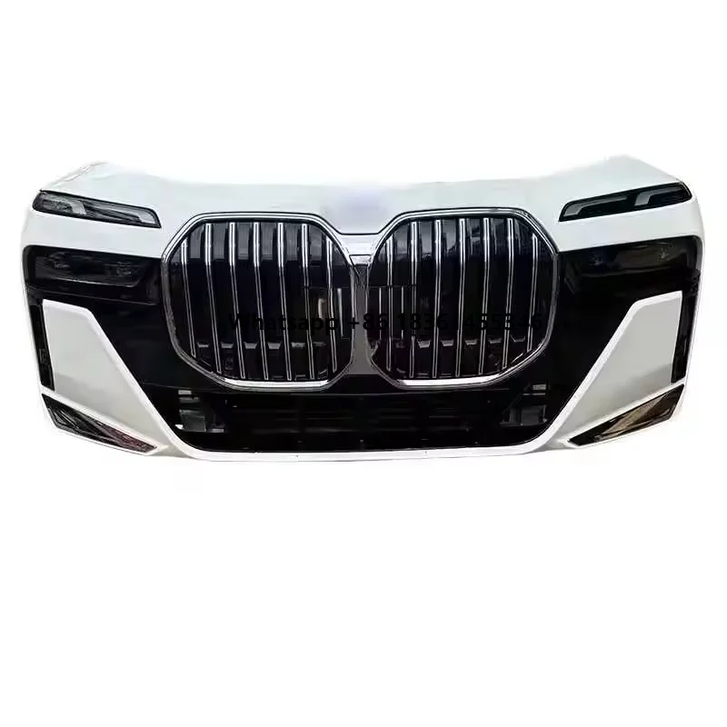 

for 7 Series G70 Front Bumper Assembly Kit with Replacement Headlights Front Components