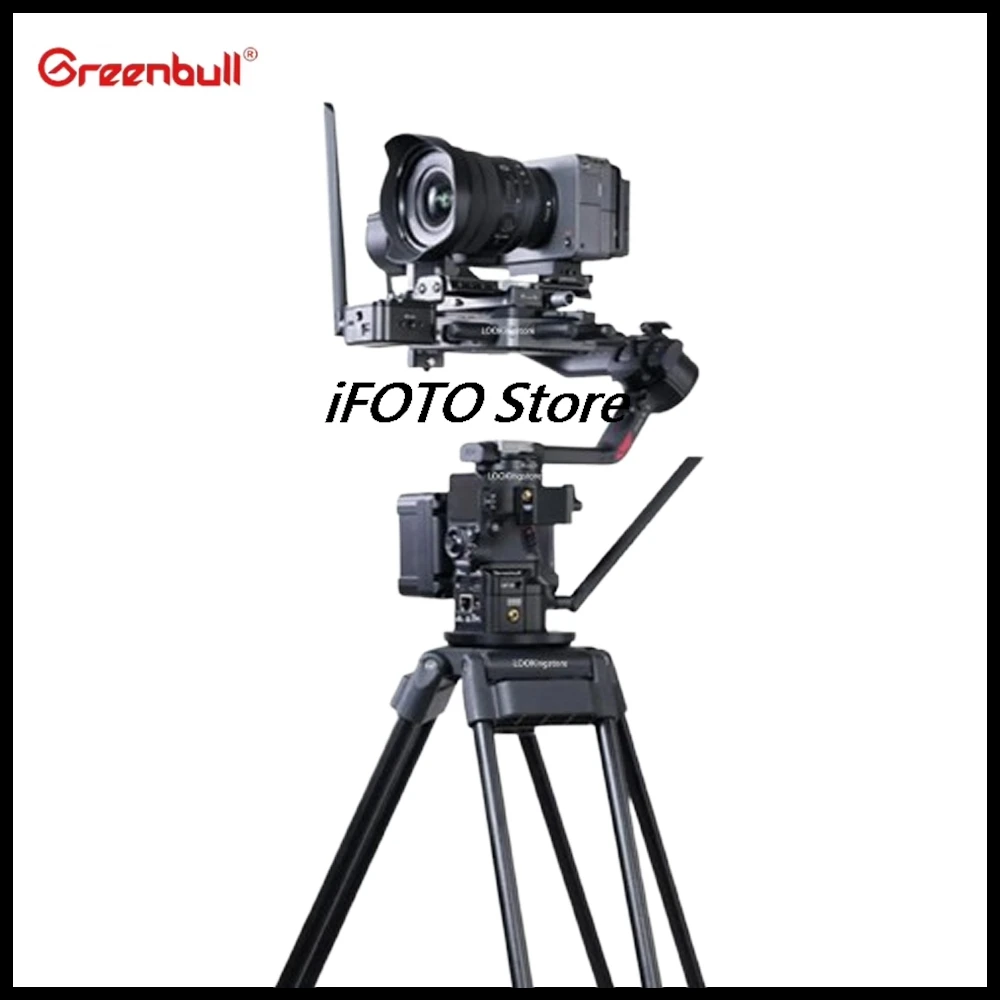 

Greenbull RCP-2 Remote Control Camera System Stabilizer Zoom Speed Control Photography System for RS4 PRO RS4 RS3 PRO RS2