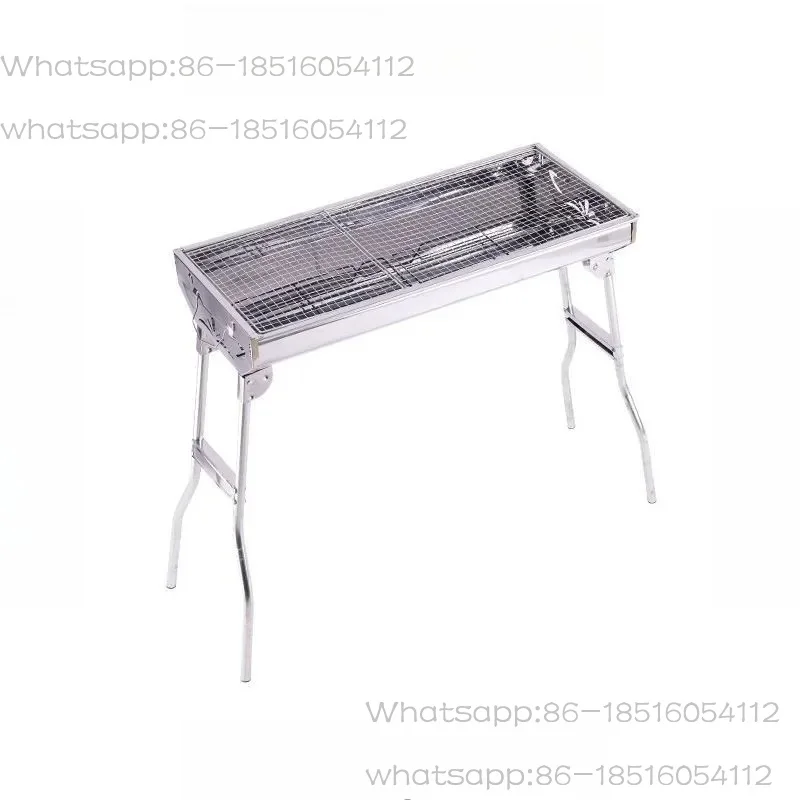 Outdoor Portable Stainless Steel Oven Wood Carbon Oven Multifunctional