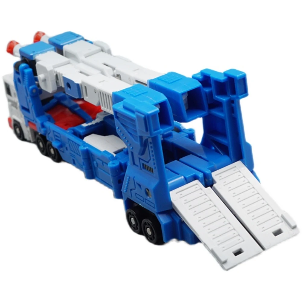 Imagem -04 - Transformação Mft Mf48 Mf48 Ultra Magnus um Ver2.0 Cidade Comandante Ação Figure Robot Brinquedos com Caixa