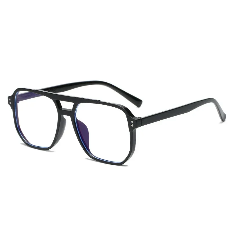 Transparent Computer Glasses Frames Women Men Anti Blue Light Square Eyewear Blocking Glasses Optical Spectacle Eyeglass Eyewear