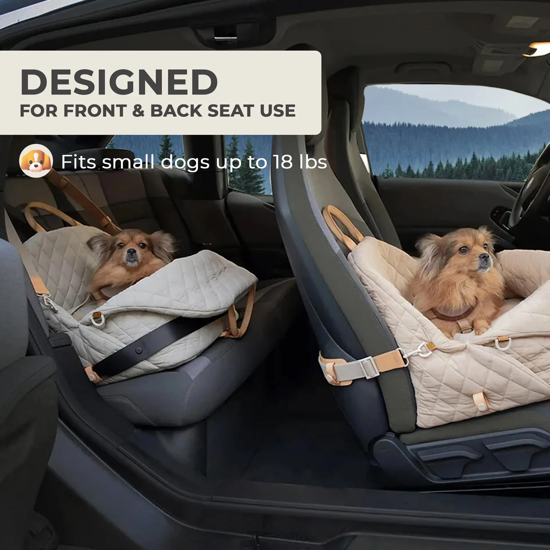 Luxury Outdoor Pet Bag Waterproof Portable Hand For Puppy Cat Multi-use Pet CarrierDog Car Seat Travel