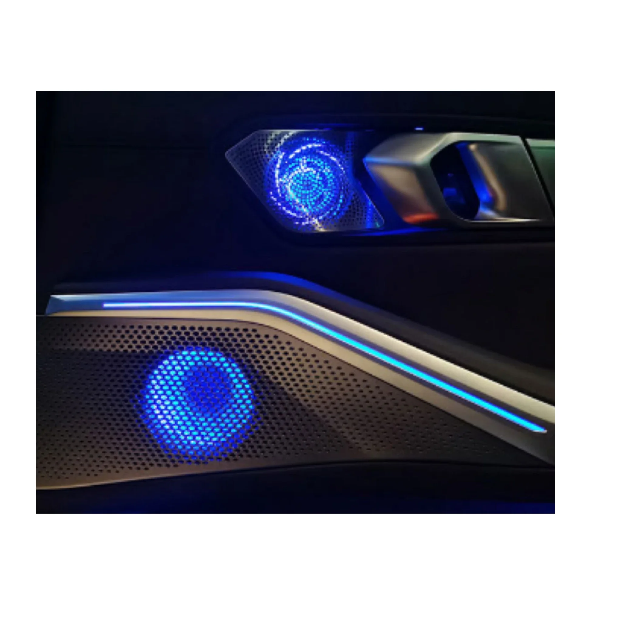 Symphony Ambient Light Suitable for 3 Series G20 G28 2020-2023 Car Rotary Speaker Interior Cover Plate