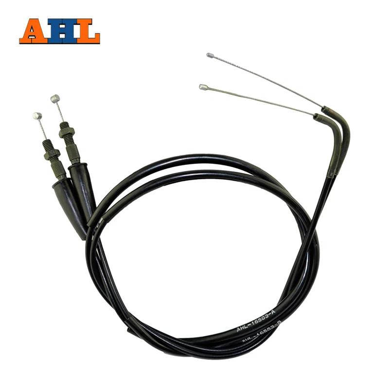 

AHL Motorcycle Accessories Throttle Line Cable Wire For Yamaha Tricker XG250 XG 250 2004 2005 2006 2007 High Quality