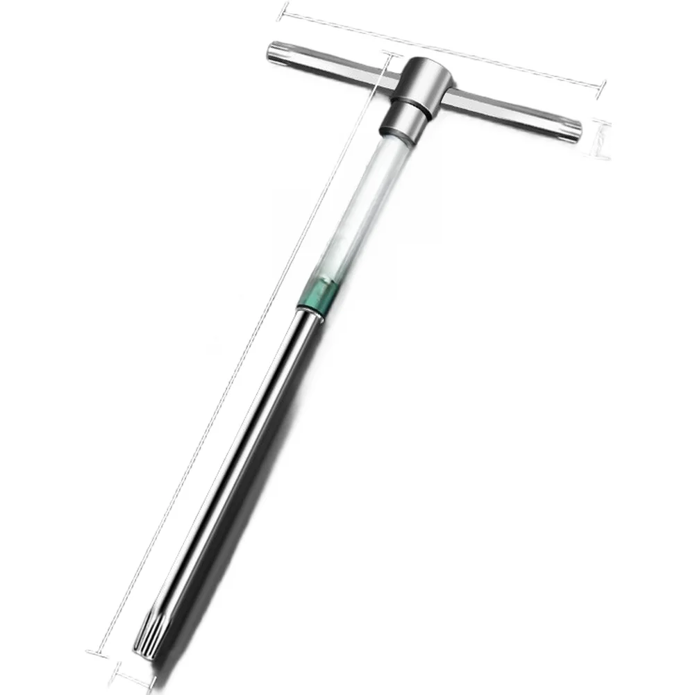 

Chromium Vanadium Steel Rotating Wrench Set with T L Dual Mode 17.7 9 0.6cm 24.8 12 0.88cm Green for Mechanical Work