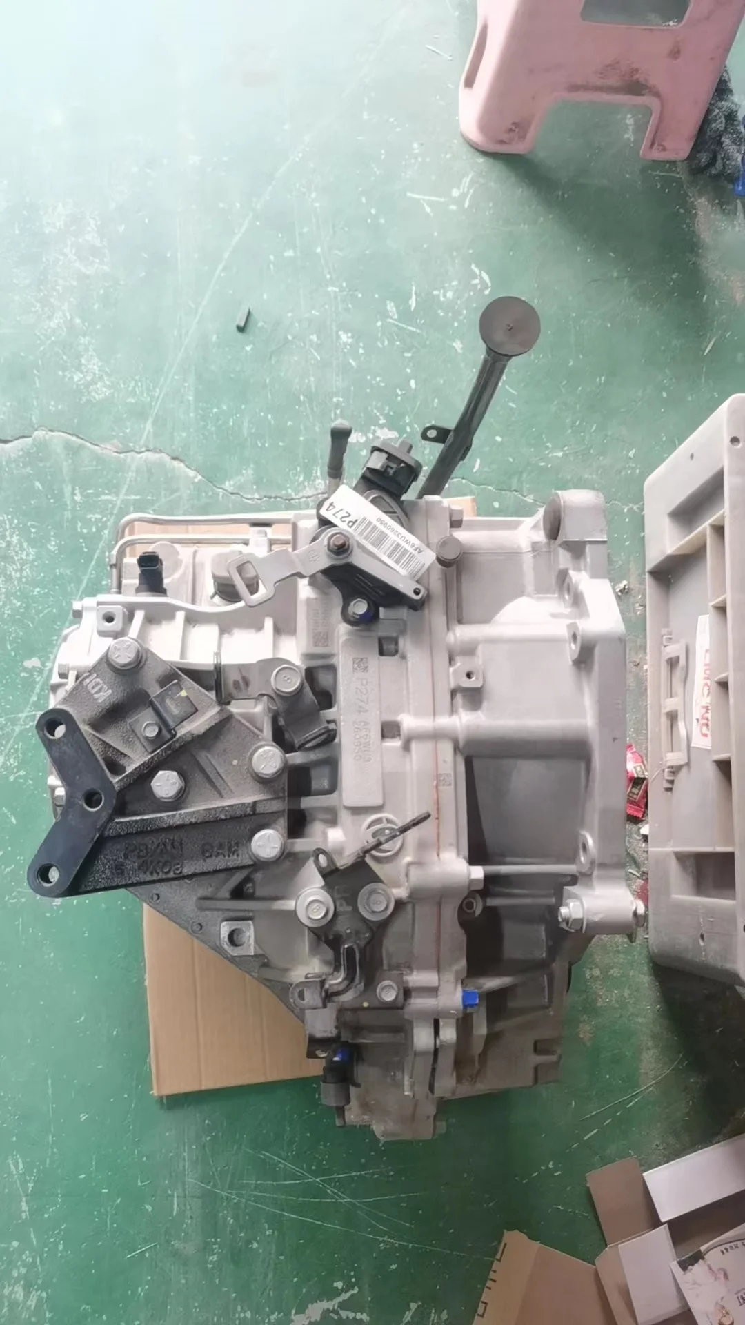 Transmisión Manual de calidad Original automotriz 4500023000 Cvt VT2 VT3 VT2i transmisión para transmisión moderna Kia Picato