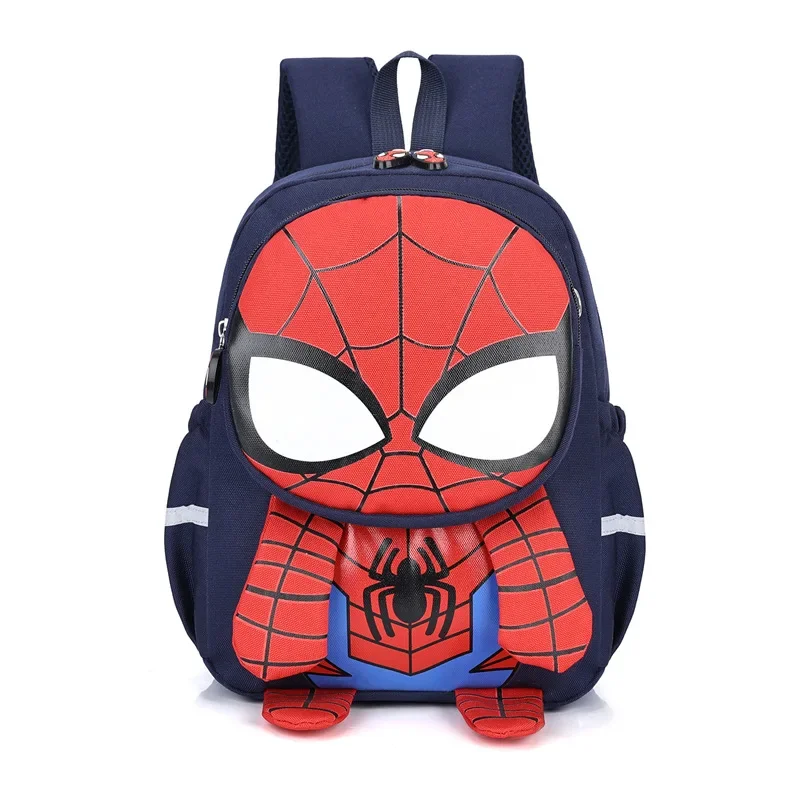 Children schoolbag cute kindergarten baby backpack cartoon anime Spider-Man boys and girls go out to play light backpack