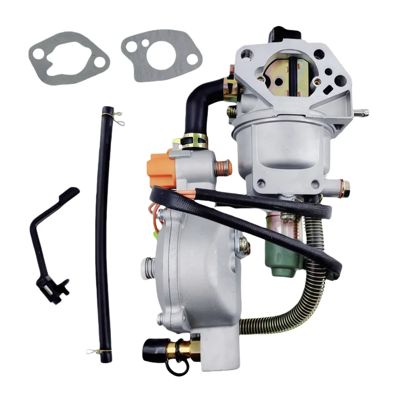 

GX390 188F Dual Fuel Fuel Carburetor for Honda LPG&CNG Conversion Kit for GX340 GX420 11HP 13HP 15HP 4.5KW-6.5KW Generator